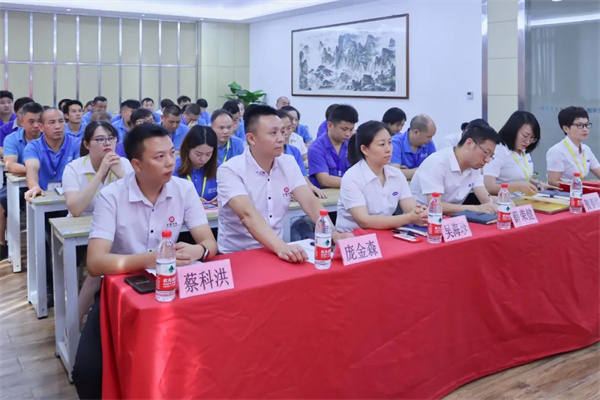 寧波翰文電器有限公司管理升級啟動(dòng)大會(huì)